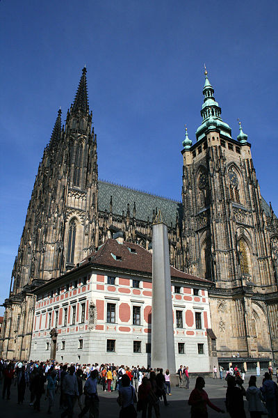 Pražský hrad, Katedrála sv. Víta